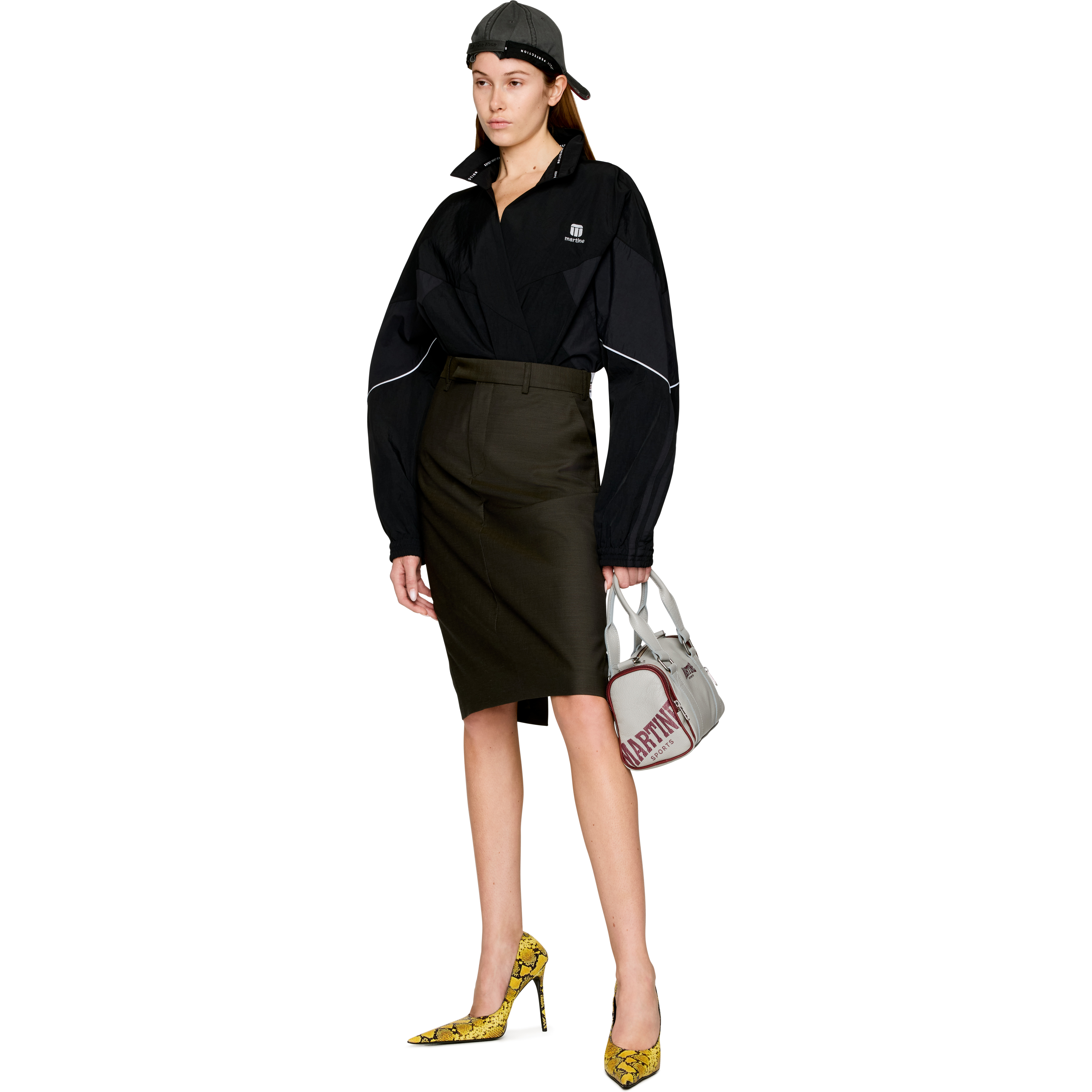 Jockstrap Midi Skirt - 4
