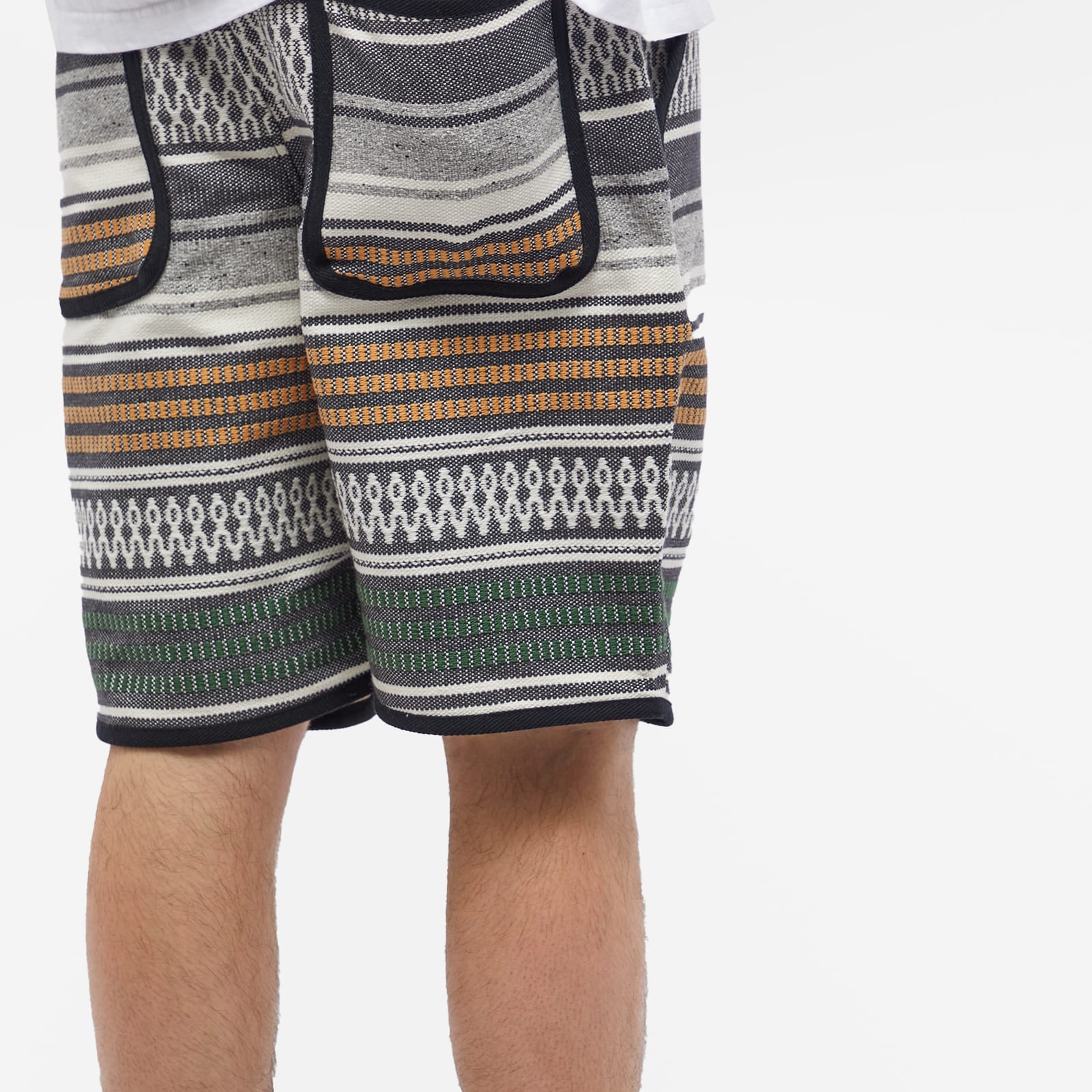 NEIGHBORHOOD Neighborhood Mexican Blanket Short | endclothing | REVERSIBLE