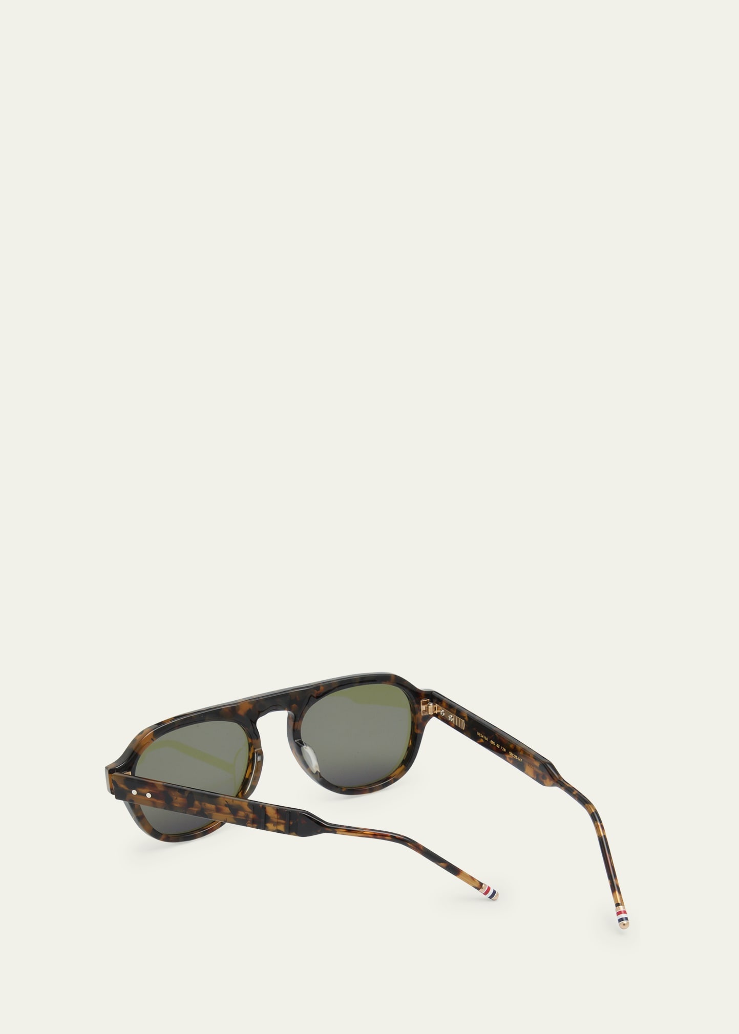 Men's Acetate Oval Sunglasses - 3