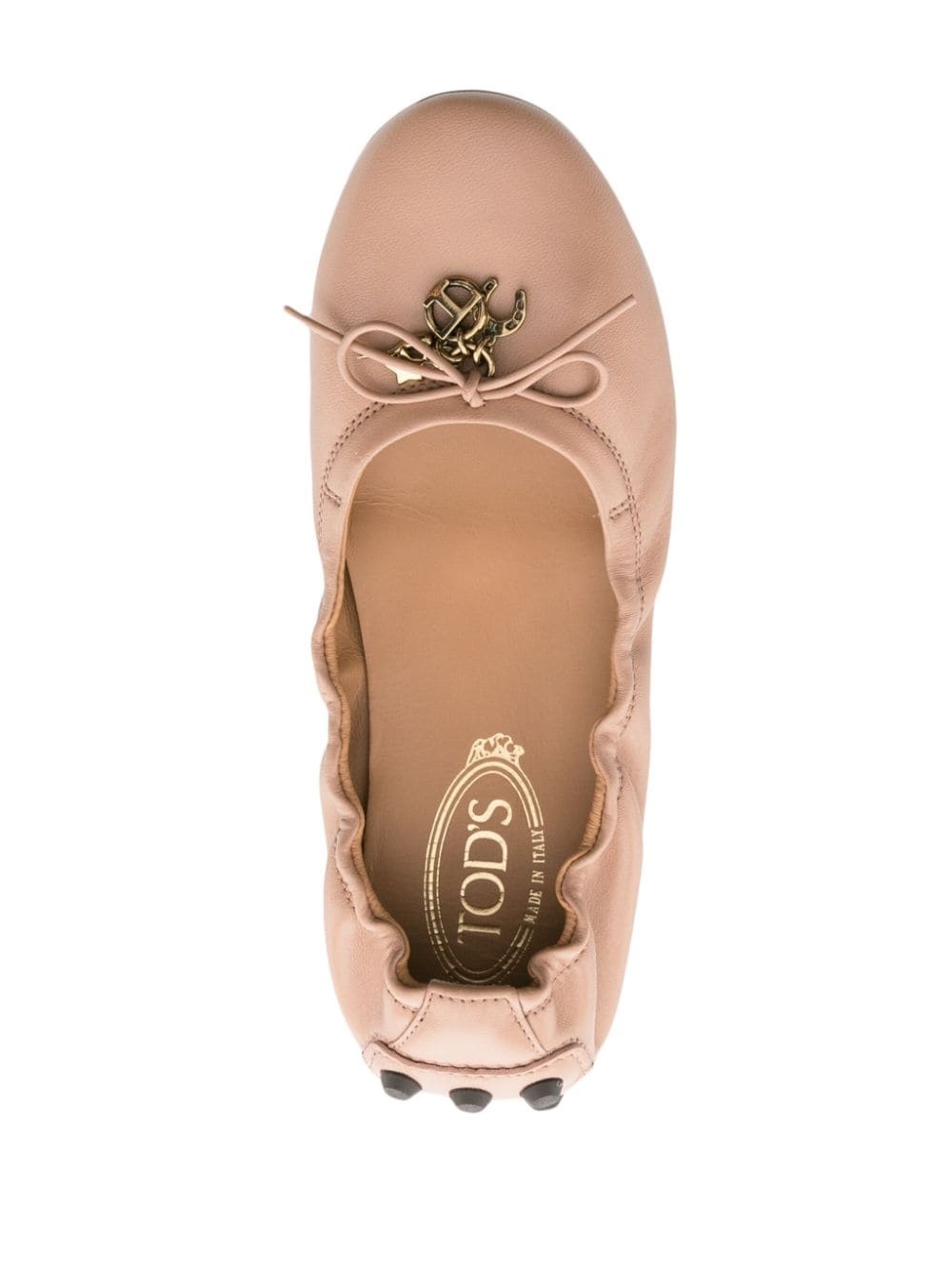 Gommino leather ballerina shoes - 4