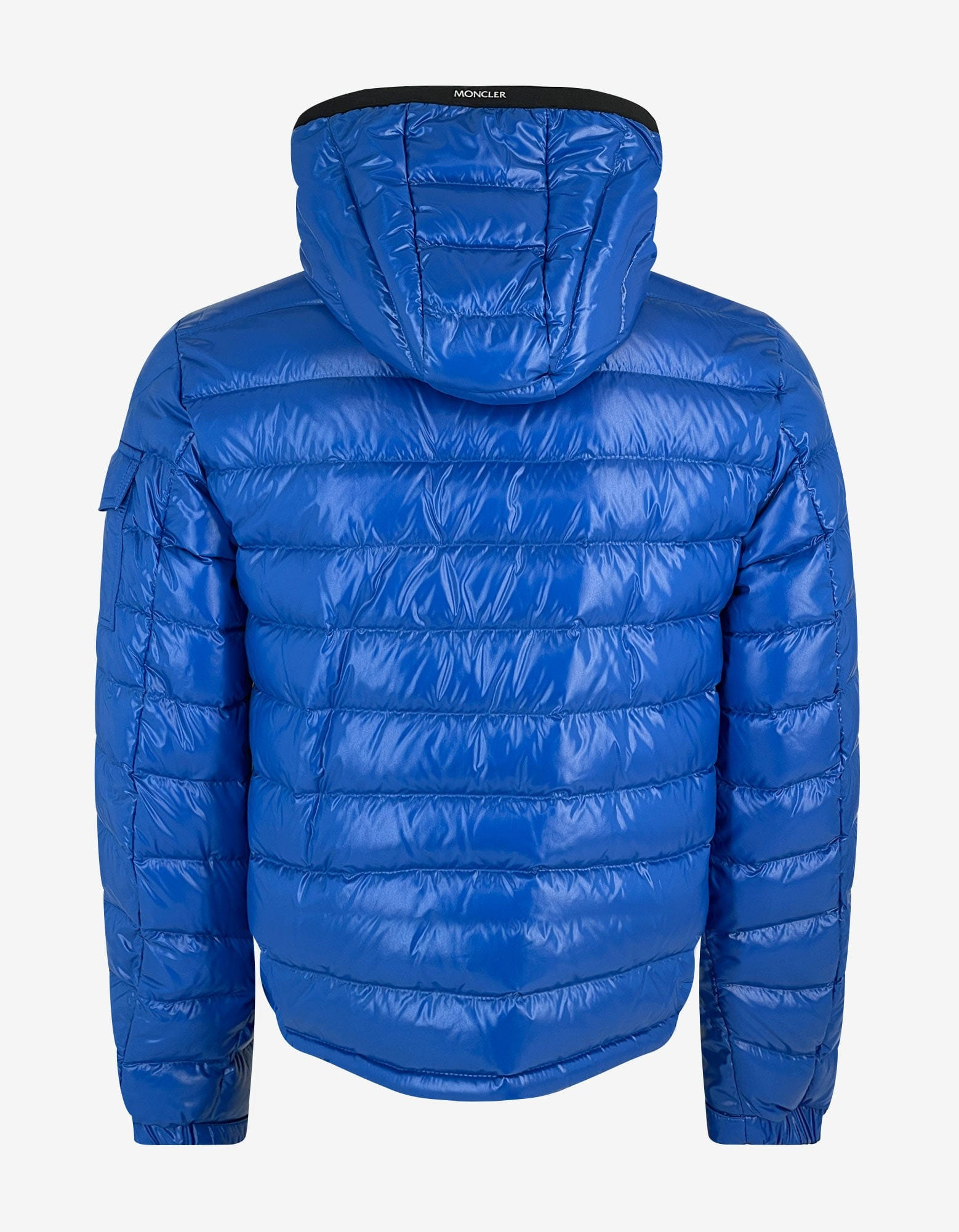 Moncler Galion Blue Down Jacket - 2