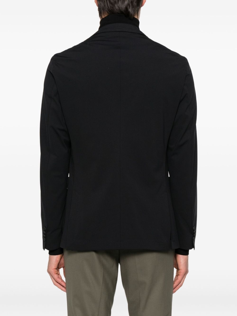 single-breasted blazer - 4