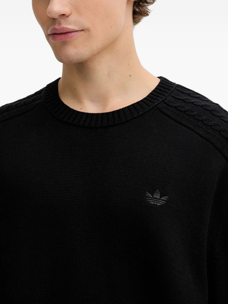 adidas Premium Essentials Knit Crewneck 5