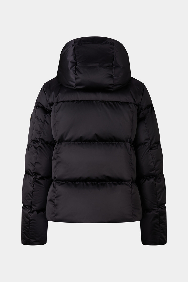 Hella down ski jacket in Black 10
