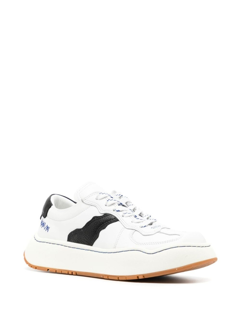 ADER error Log; BAUS leather sneakers outlook