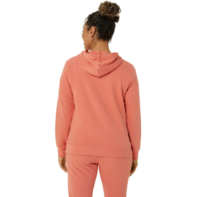 Asics WOMEN'S FRENCH TERRY PULLOVER HOODIE outlook