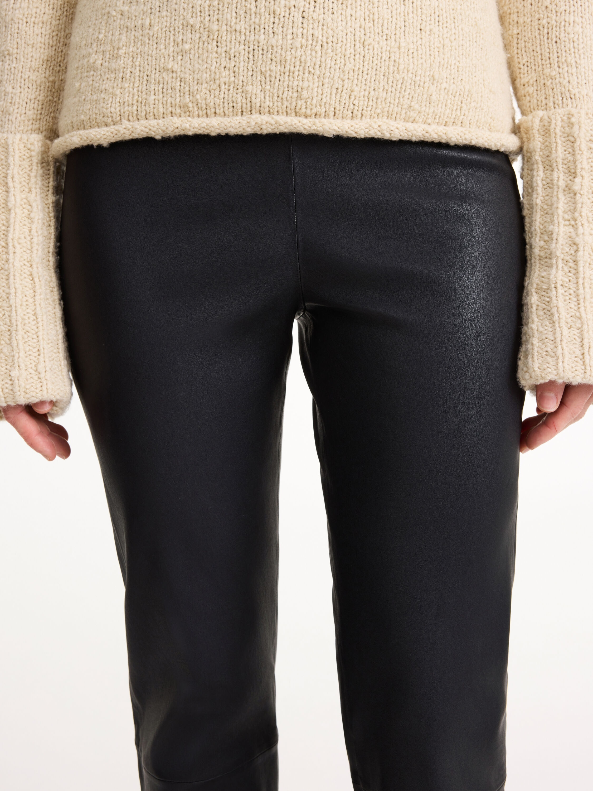 Florentina leather trousers - 4