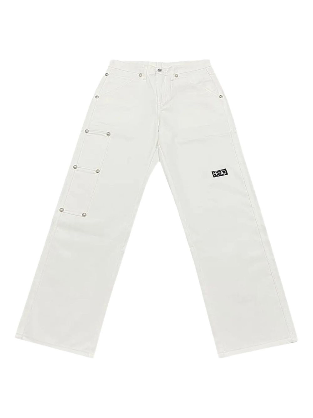 straight-leg trousers - 1