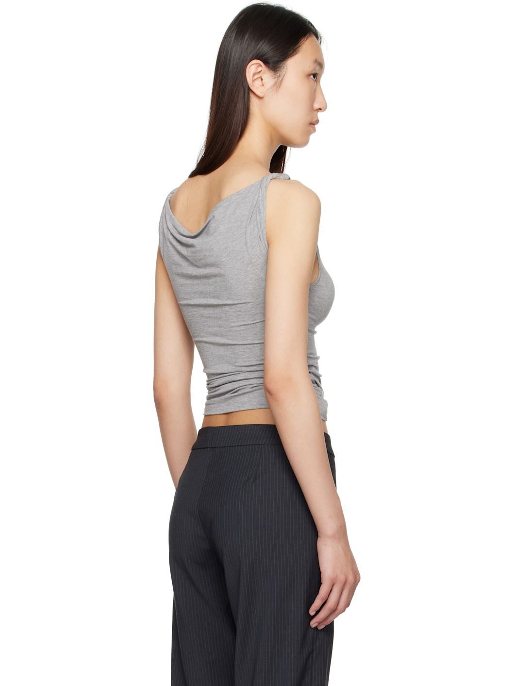 Gray Simp Tank Top - 3