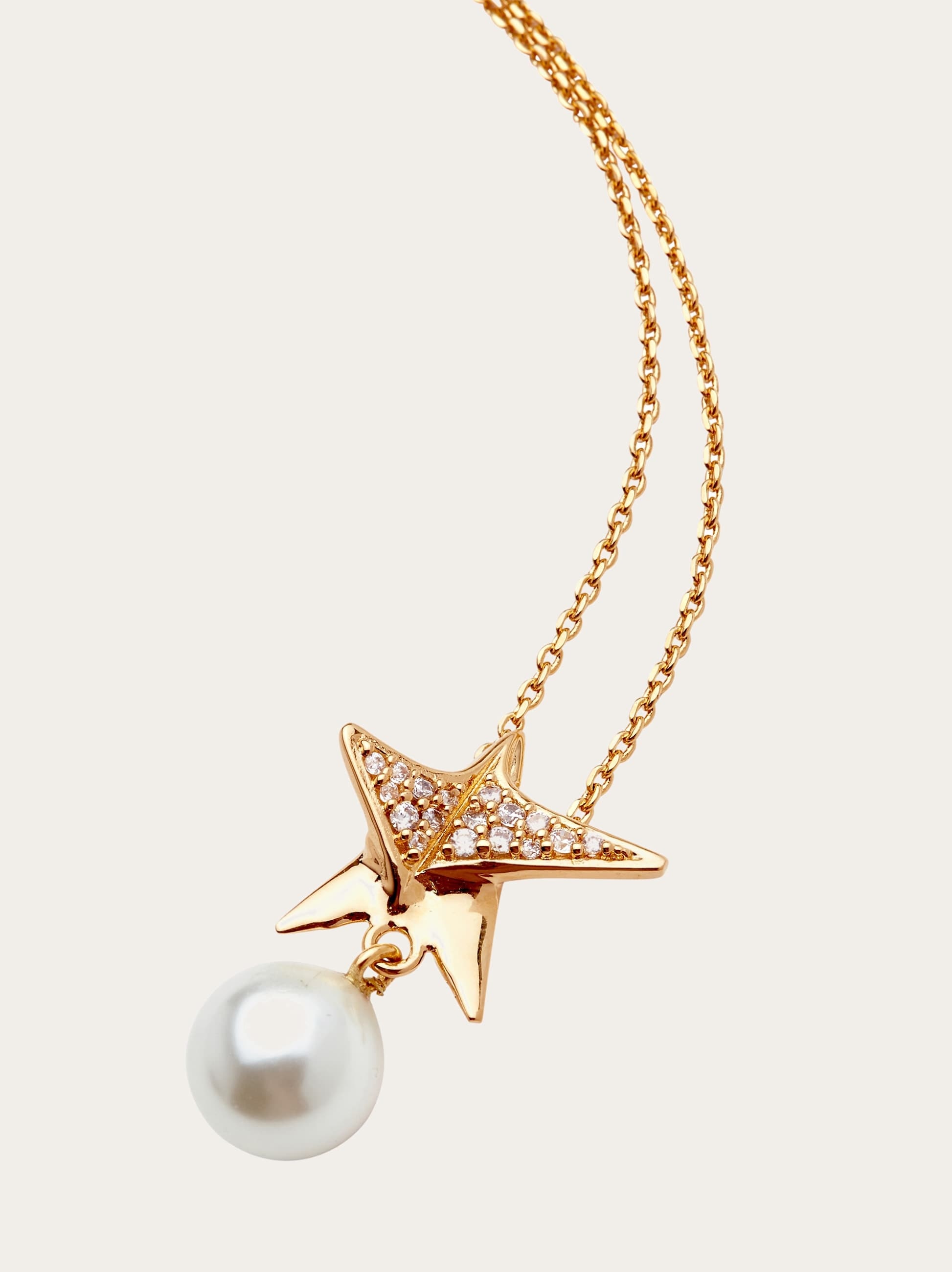 Necklace with star pendant - 2