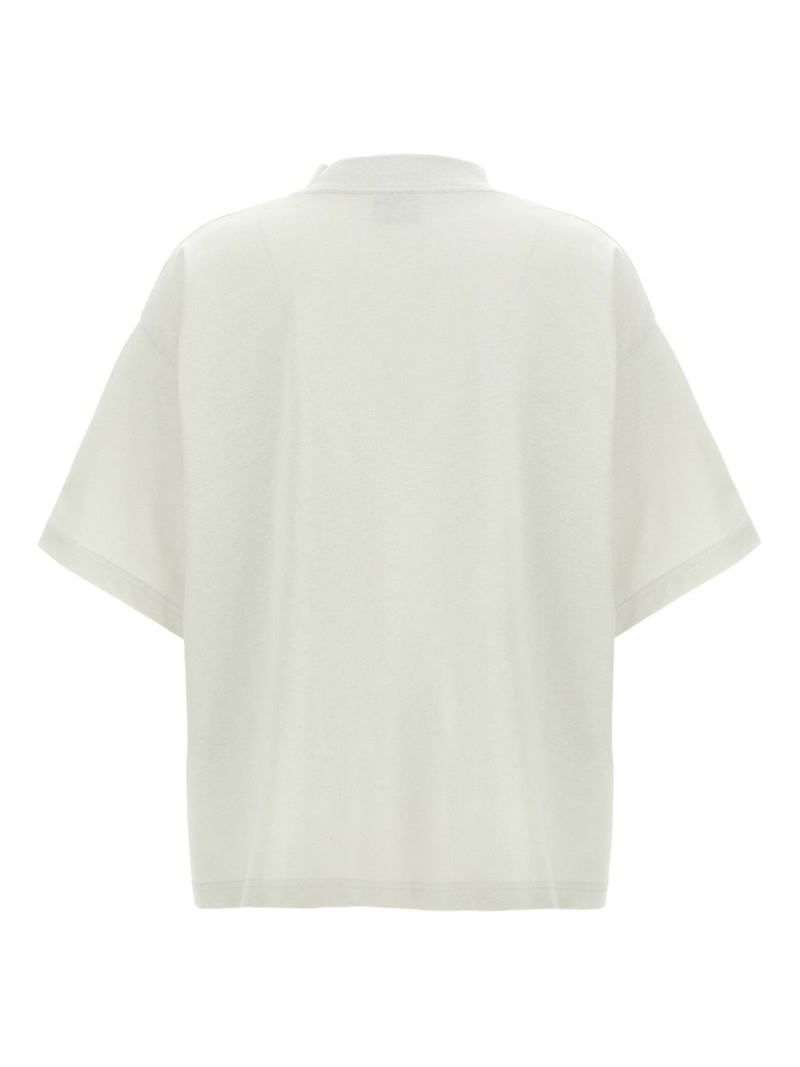 BALENCIAGA logo-print cotton T-shirt outlook