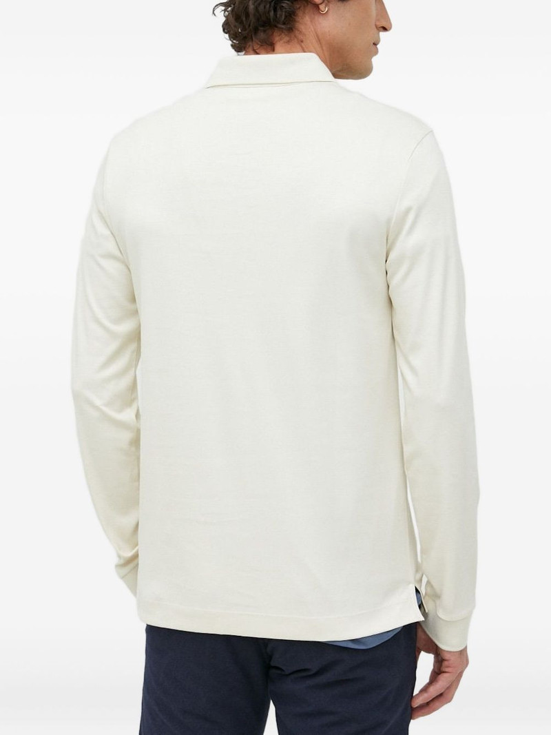 long-sleeve polo shirt 3