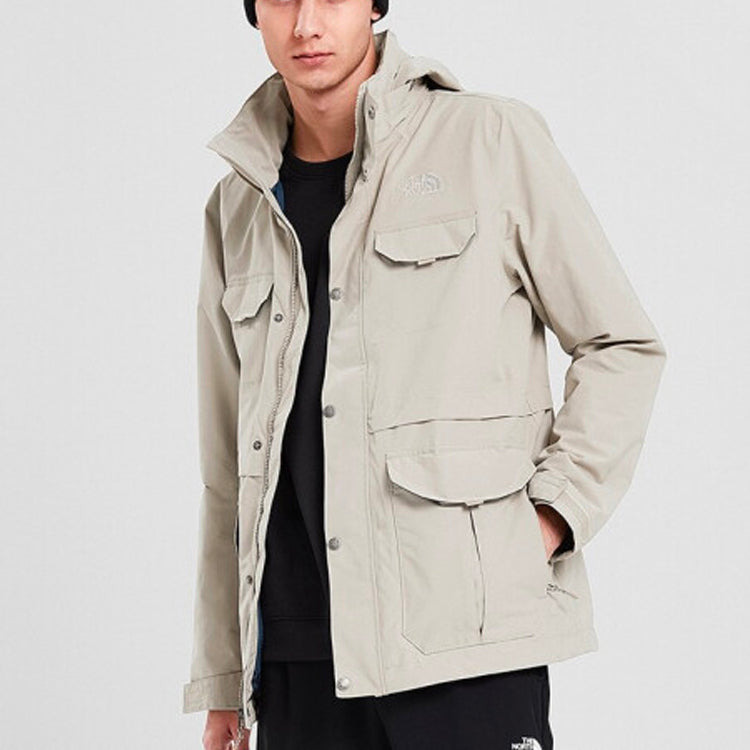 THE NORTH FACE Mountain Parka Jacket 'Beige' 4979-ZBV - 3
