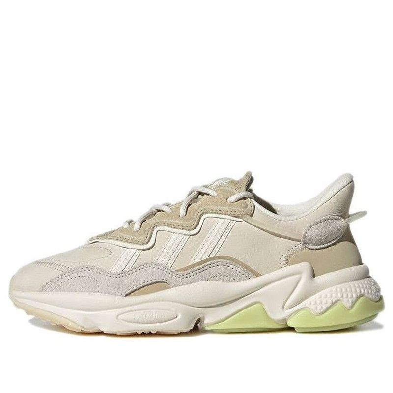(WMNS) adidas originals Ozweego 'Cream yellow' GW4436 - 1