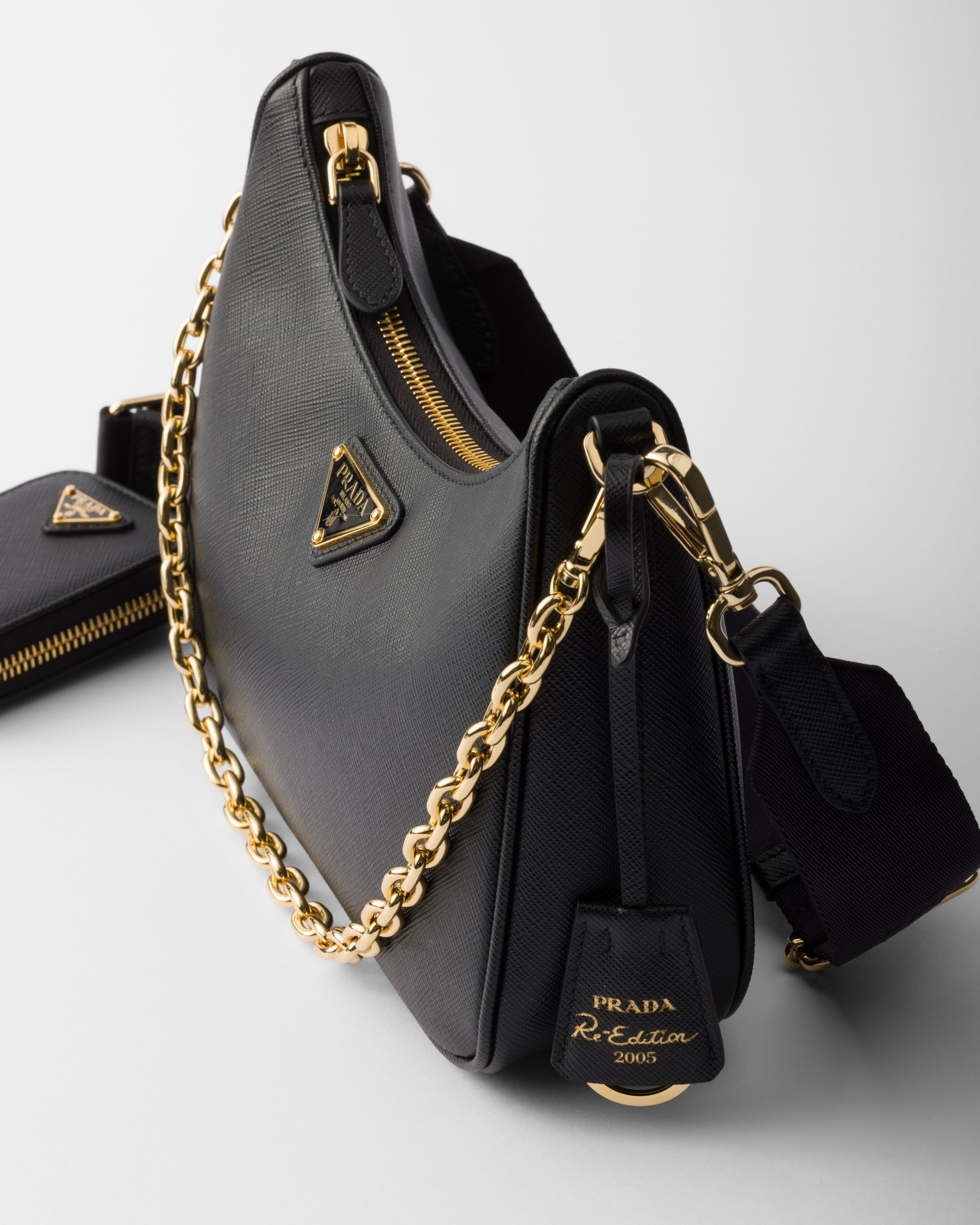 Prada Re-Edition 2005 Saffiano leather bag - 5