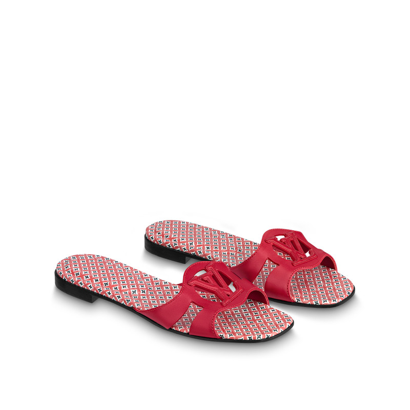 LV Isola Flat Mule 4