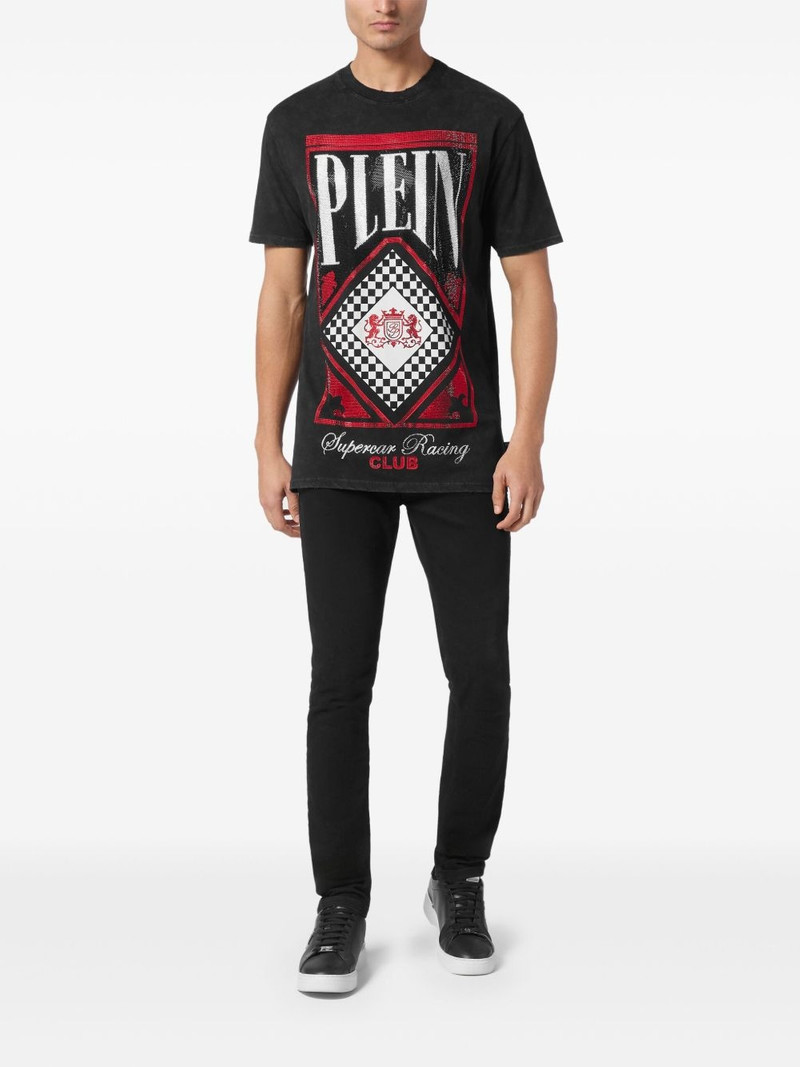 PHILIPP PLEIN Stones Racing Club T-shirt outlook