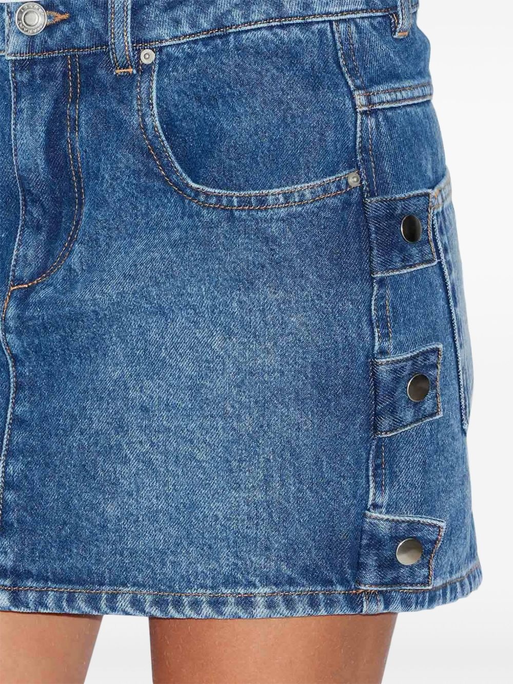 Stessy denim skirt - 5