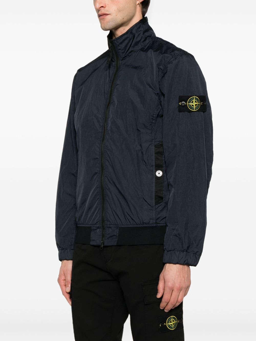 Compass-motif bomber jacket - 3