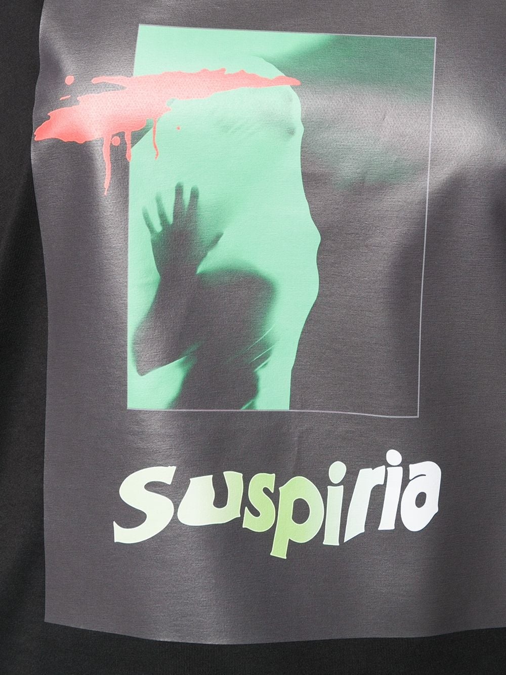 Suspiria print T-shirt - 5