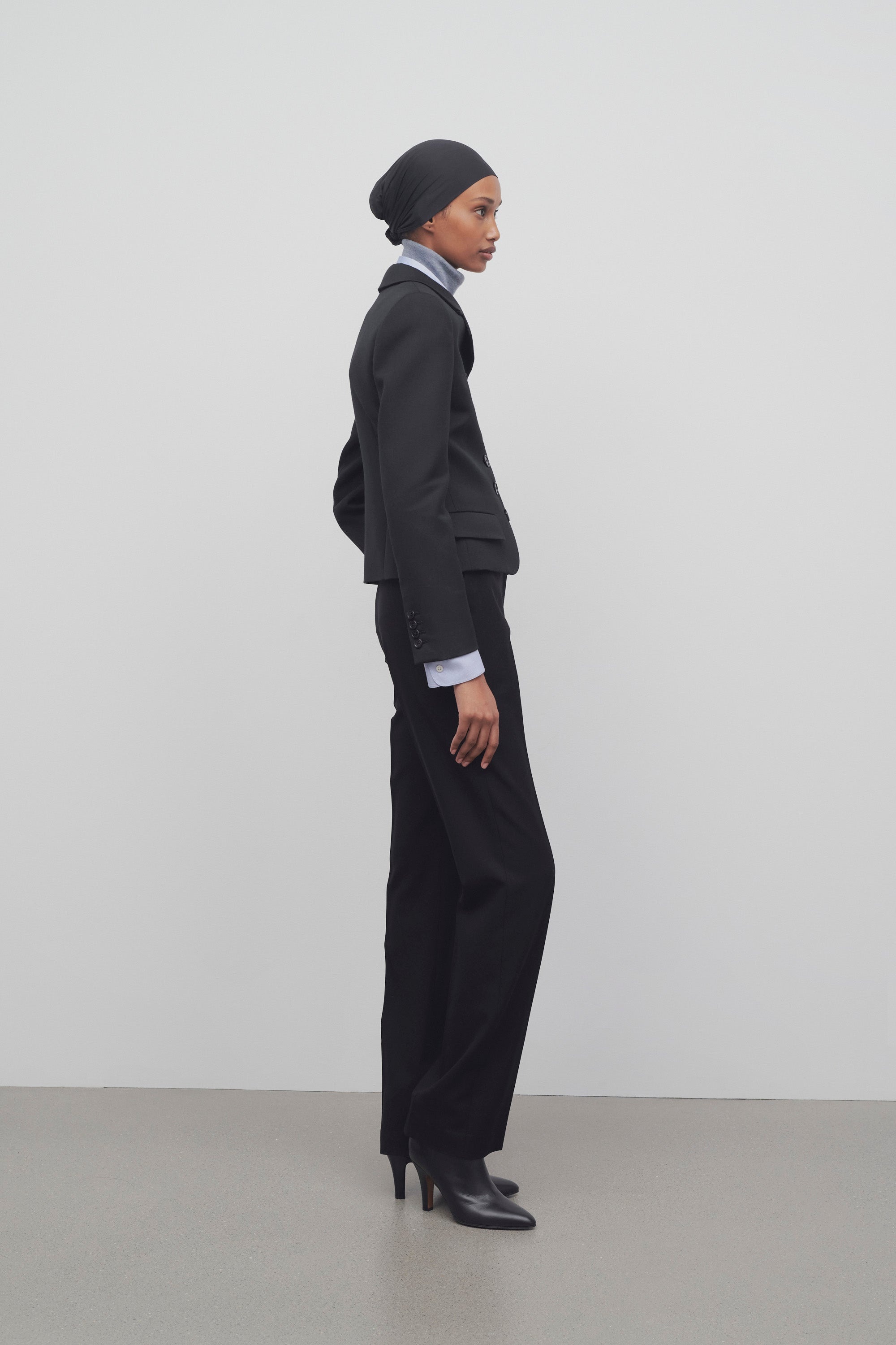 Jesse Pant in Wool - 4