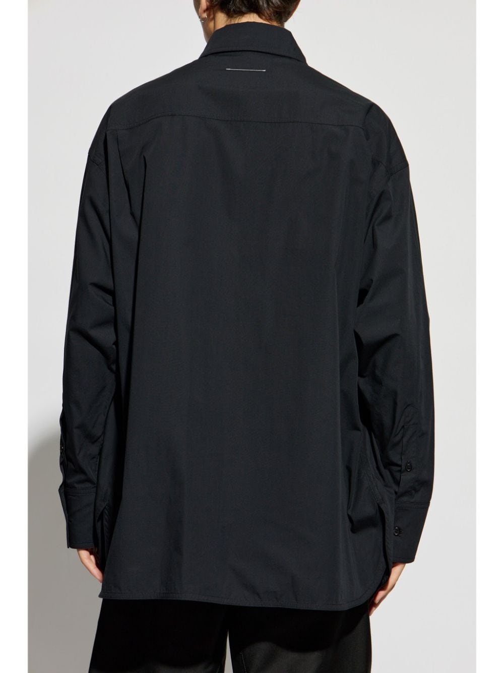 numeric buttoned shirt - 4