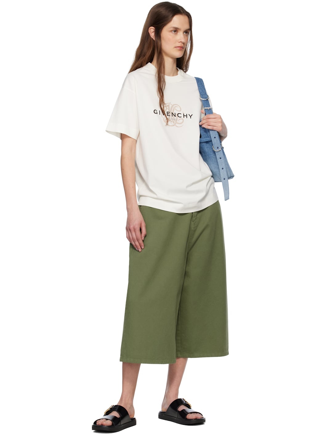 Off-White 'GIVENCHY Reverse' T-shirt - 4