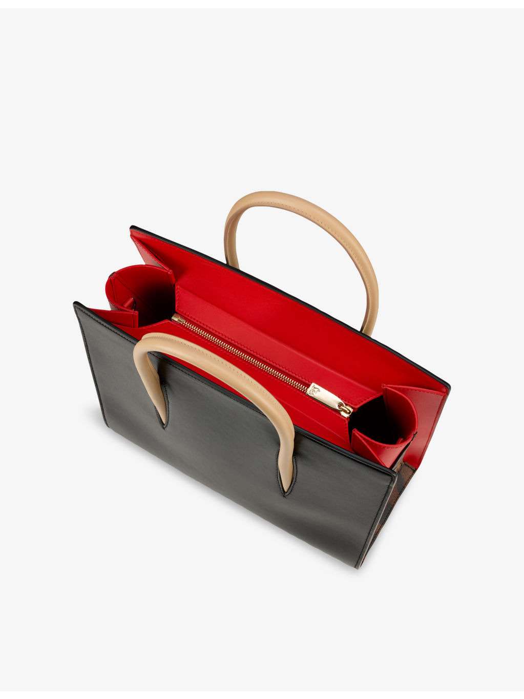 Paloma Medium Leather Top-Handle Bag - 4