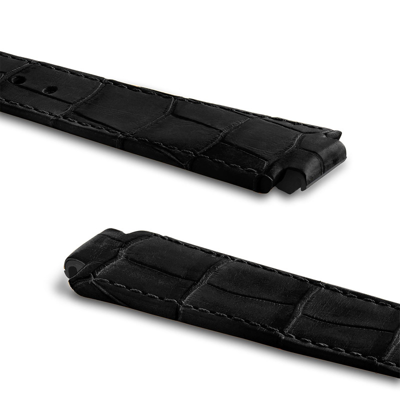 Louis Vuitton STRAP TAMBOUR ALLIGATOR BLACK L/L outlook