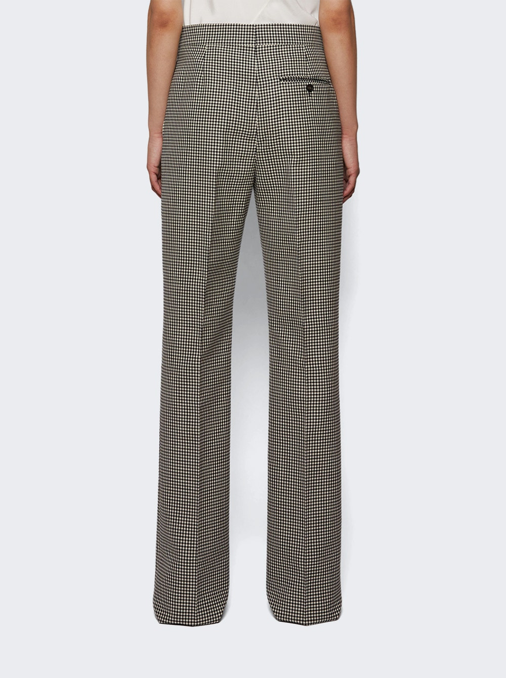 Trousers Nero And White - 4