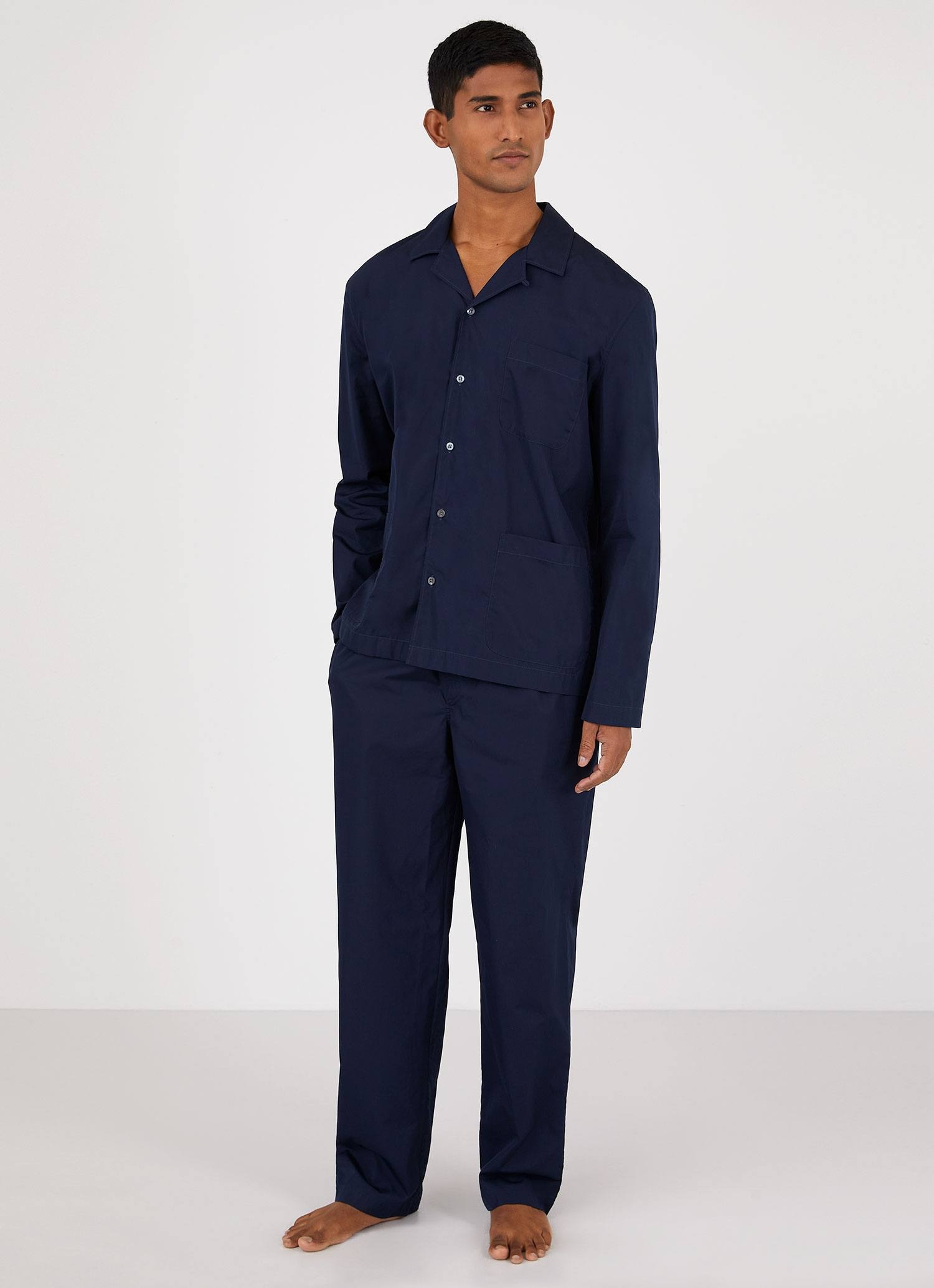 Sea Island Cotton Pyjama Shirt - 3