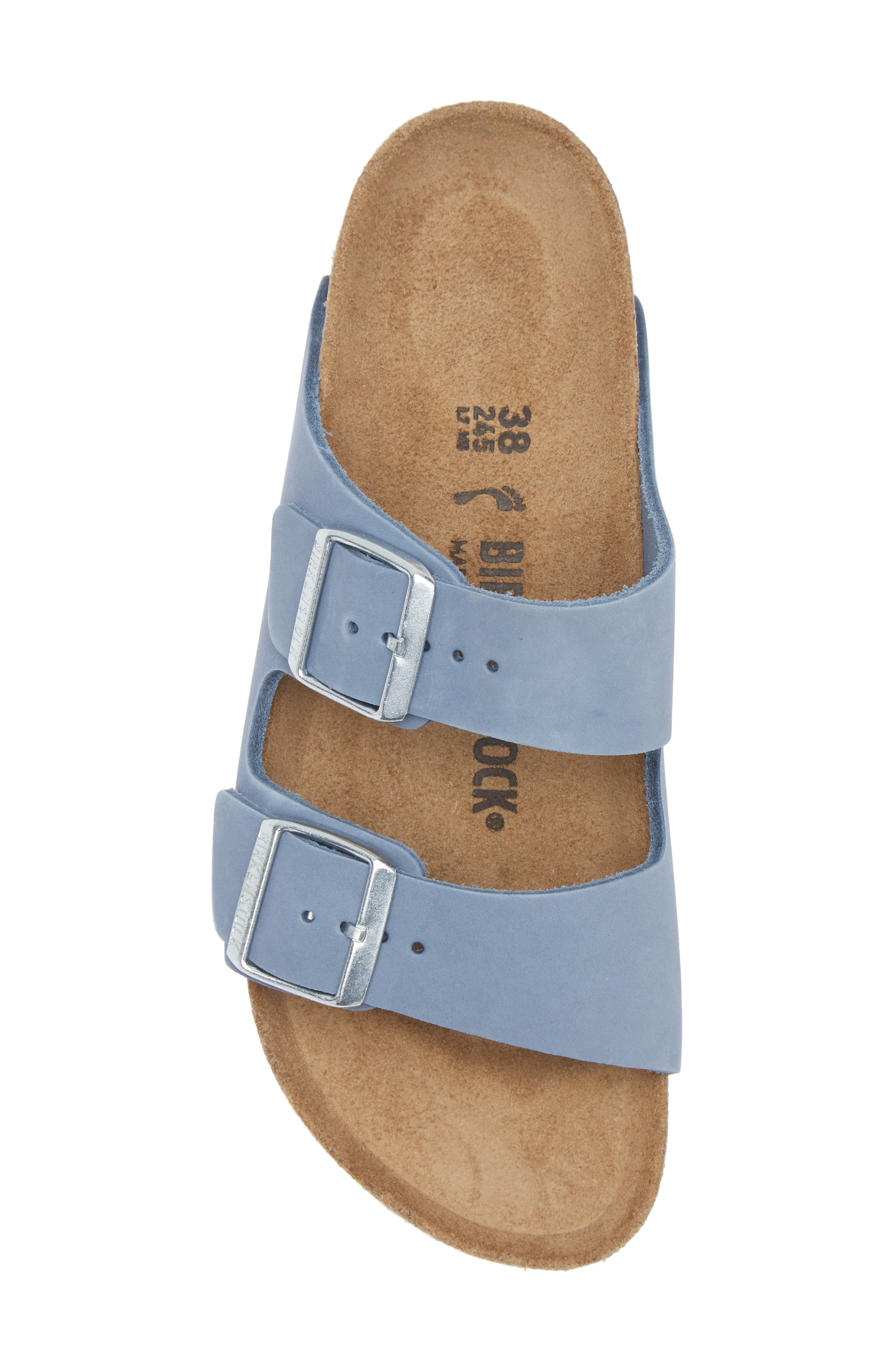 Birkenstock Arizona Sandal in Stone Blue at Nordstrom - 5