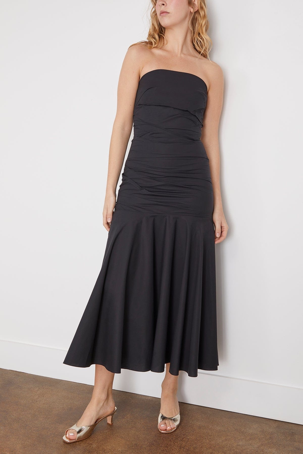 Locanda Dress in Black - 3