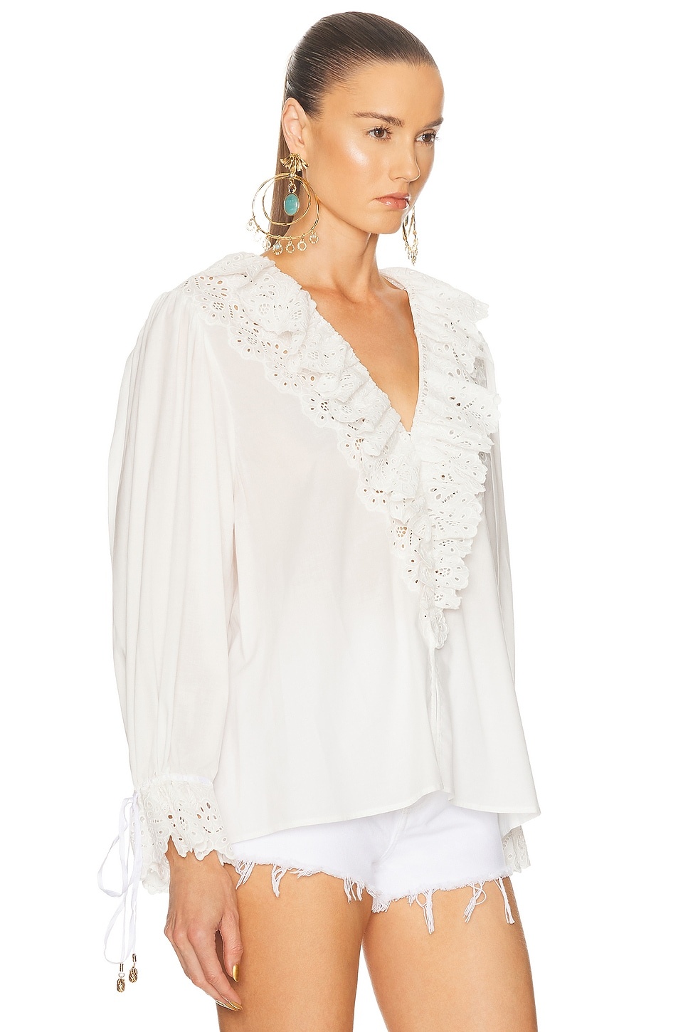 Cotton Blouse - 2