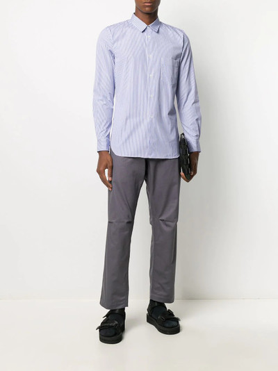 Comme des Garçons SHIRT straight-leg trousers outlook