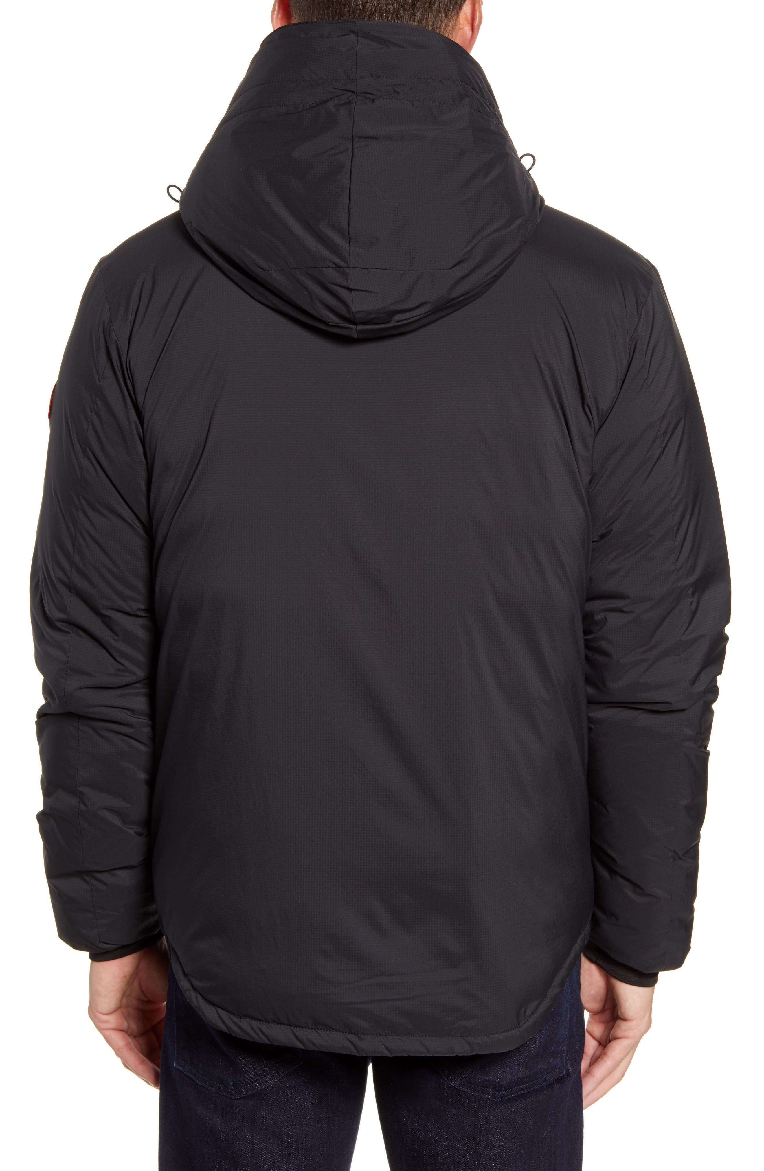 Lodge Packable Windproof 750 Fill Power Down Hooded Jacket - 2