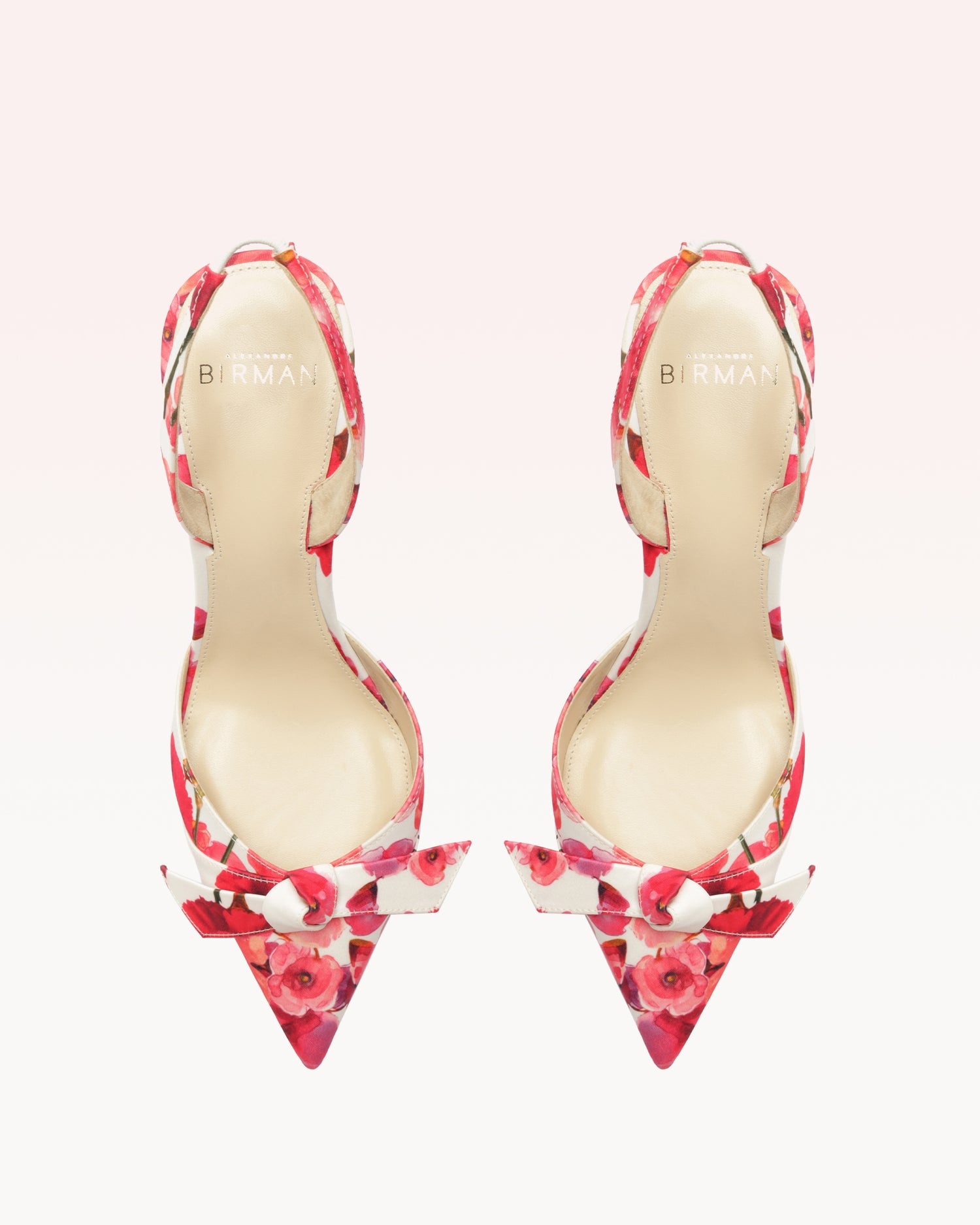 CLARITA SLINGBACK 85 FLORAL PINK - 4