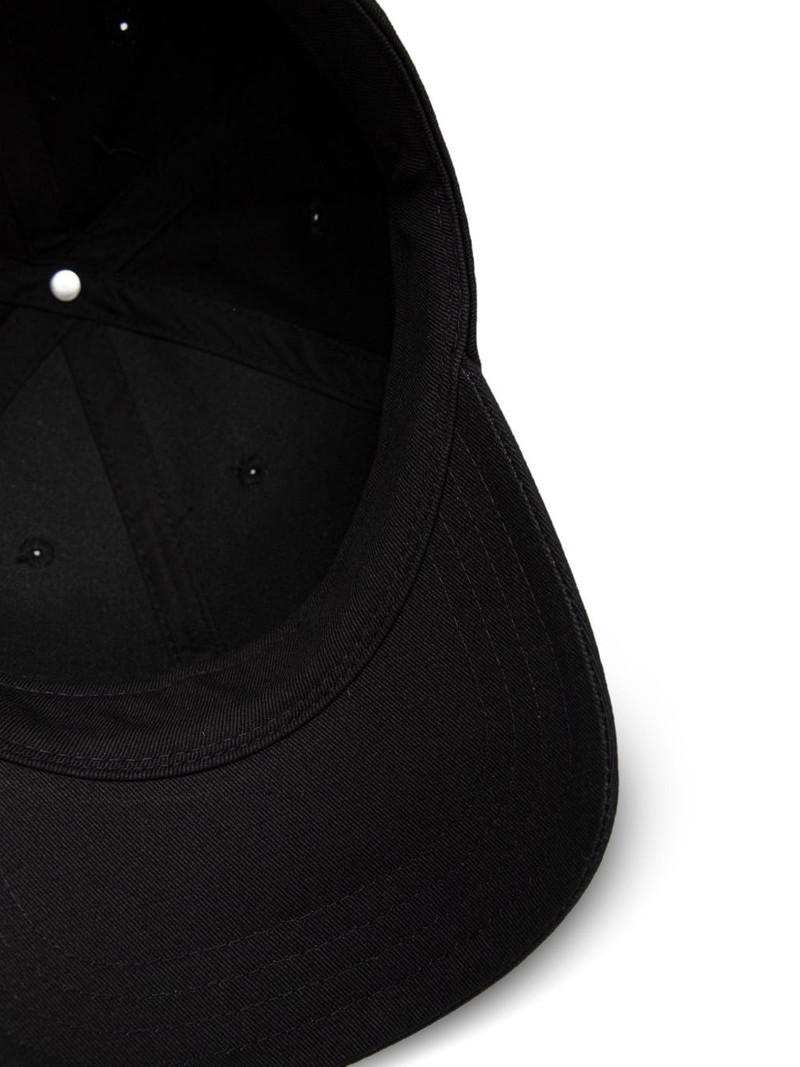 logo-embroidered bow-detail hat 5
