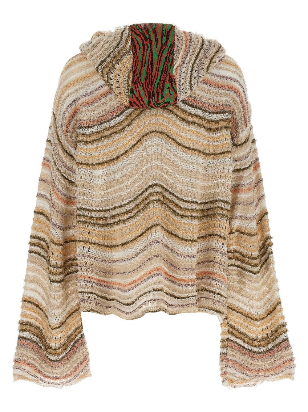 Peacock Monster hoodie - 2