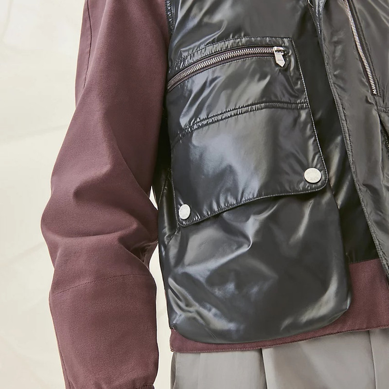 Reversible rib trim jacket 3