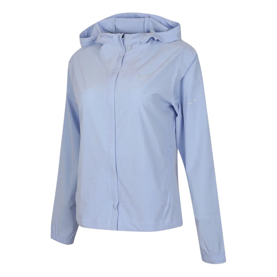 (WMNS) Nike Swift Repel Packable Running Jacket 'Aluminium' HQ0651-468 - 1