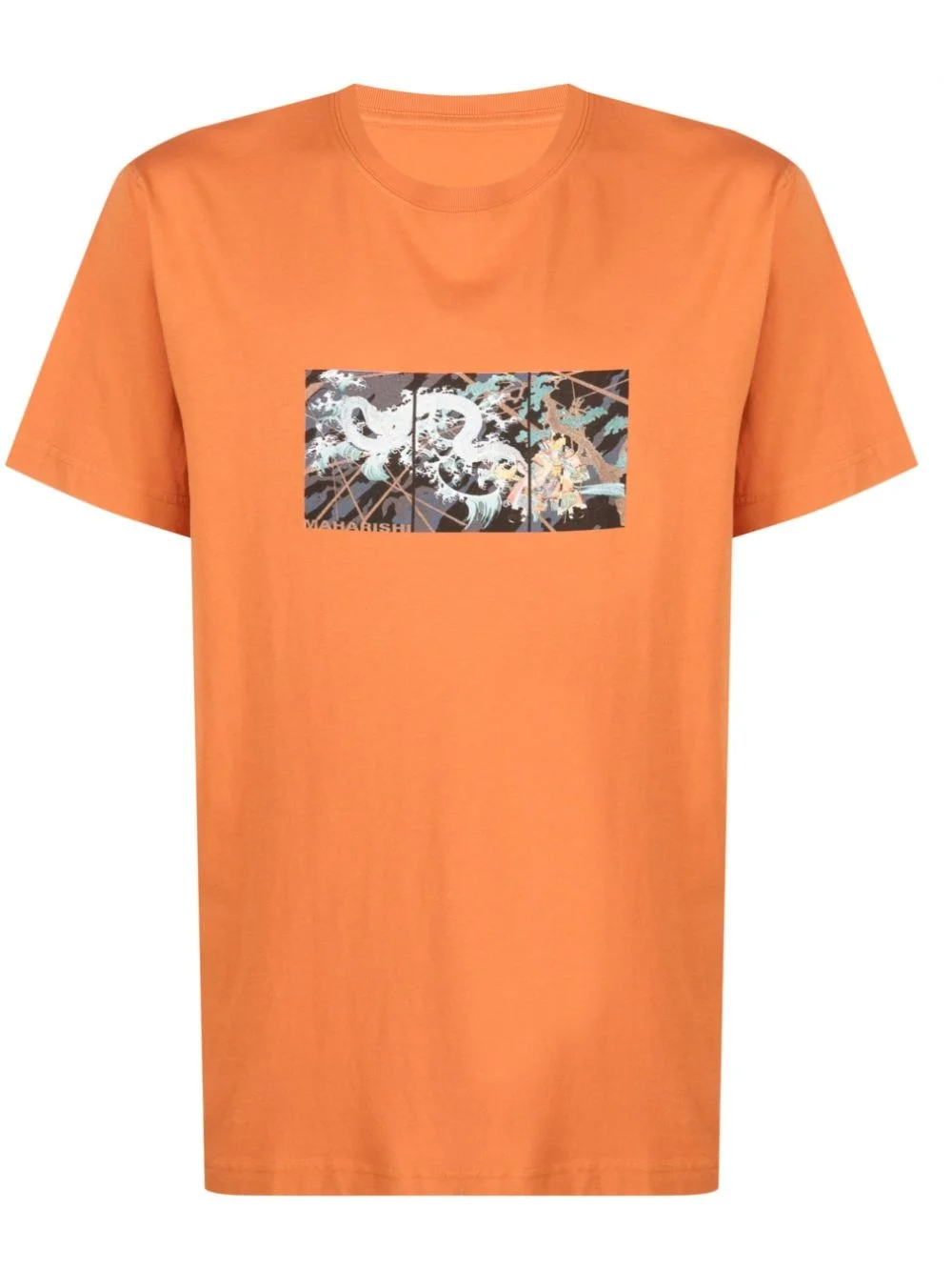 graphic-print organic cotton T-shirt - 1