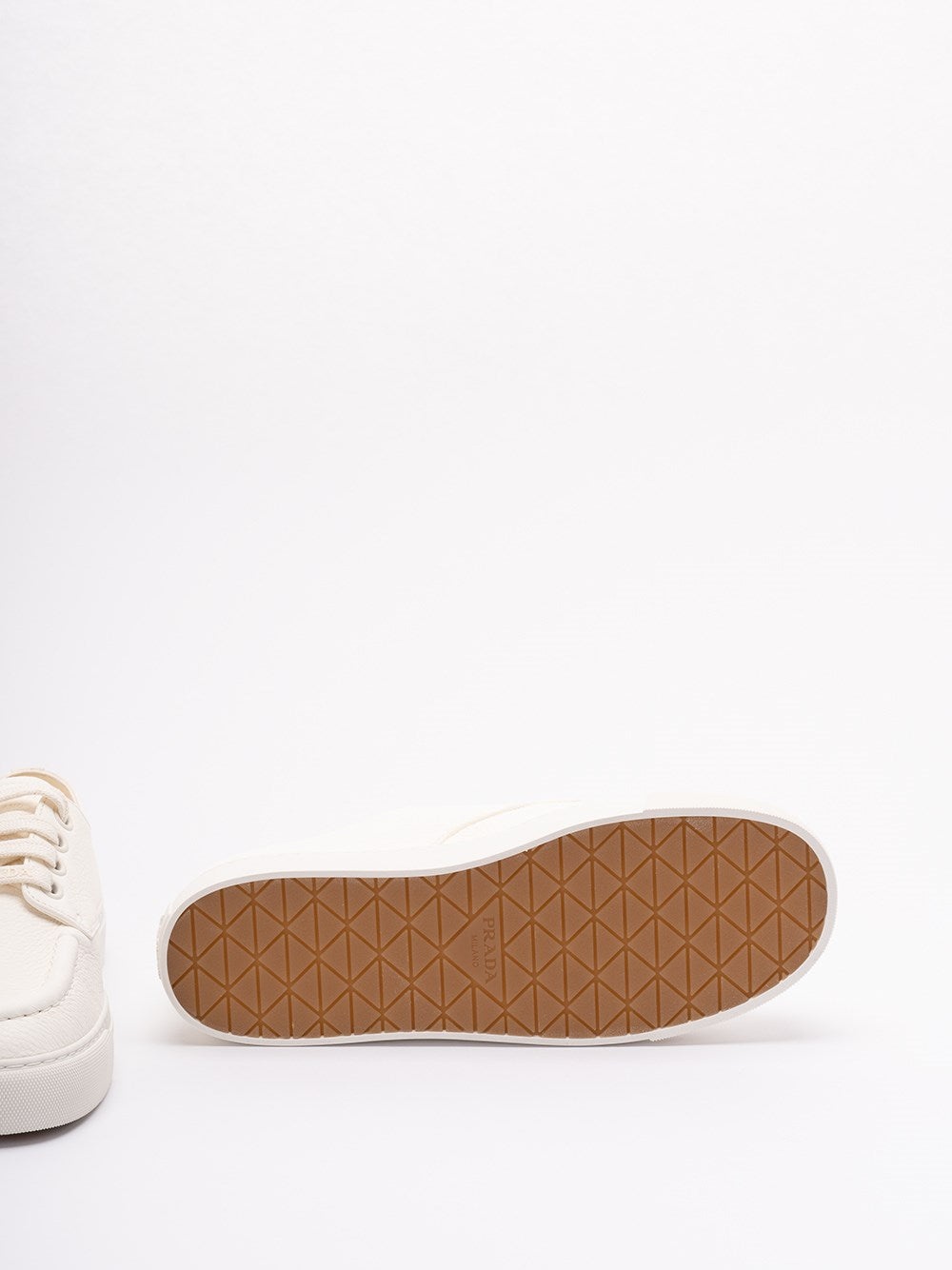 Prada Men Leather Sneakers - 4