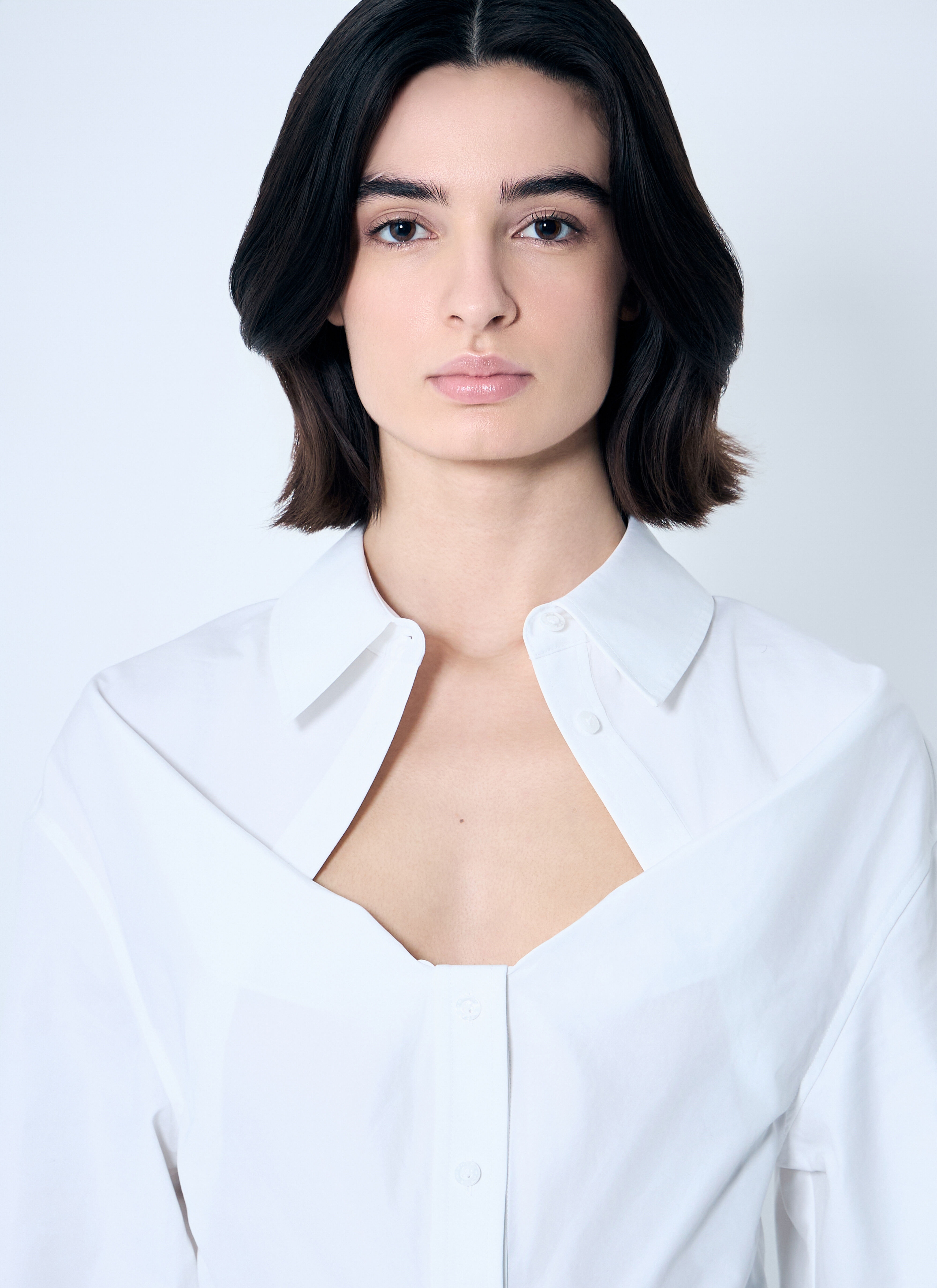Deconstructed Button-Down Shirt - 5