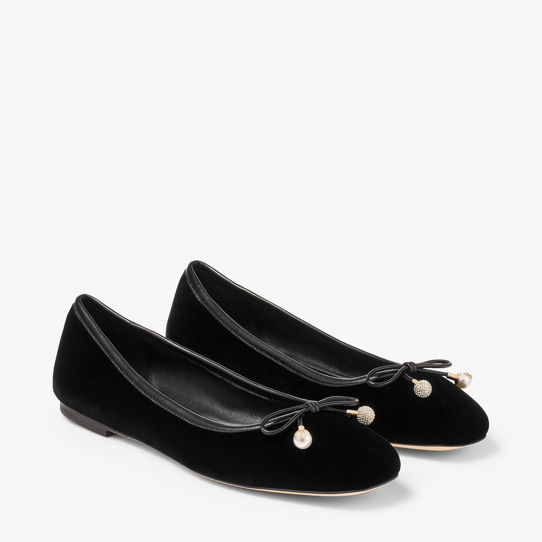 Elme Flat
Black Velvet Flats - 3