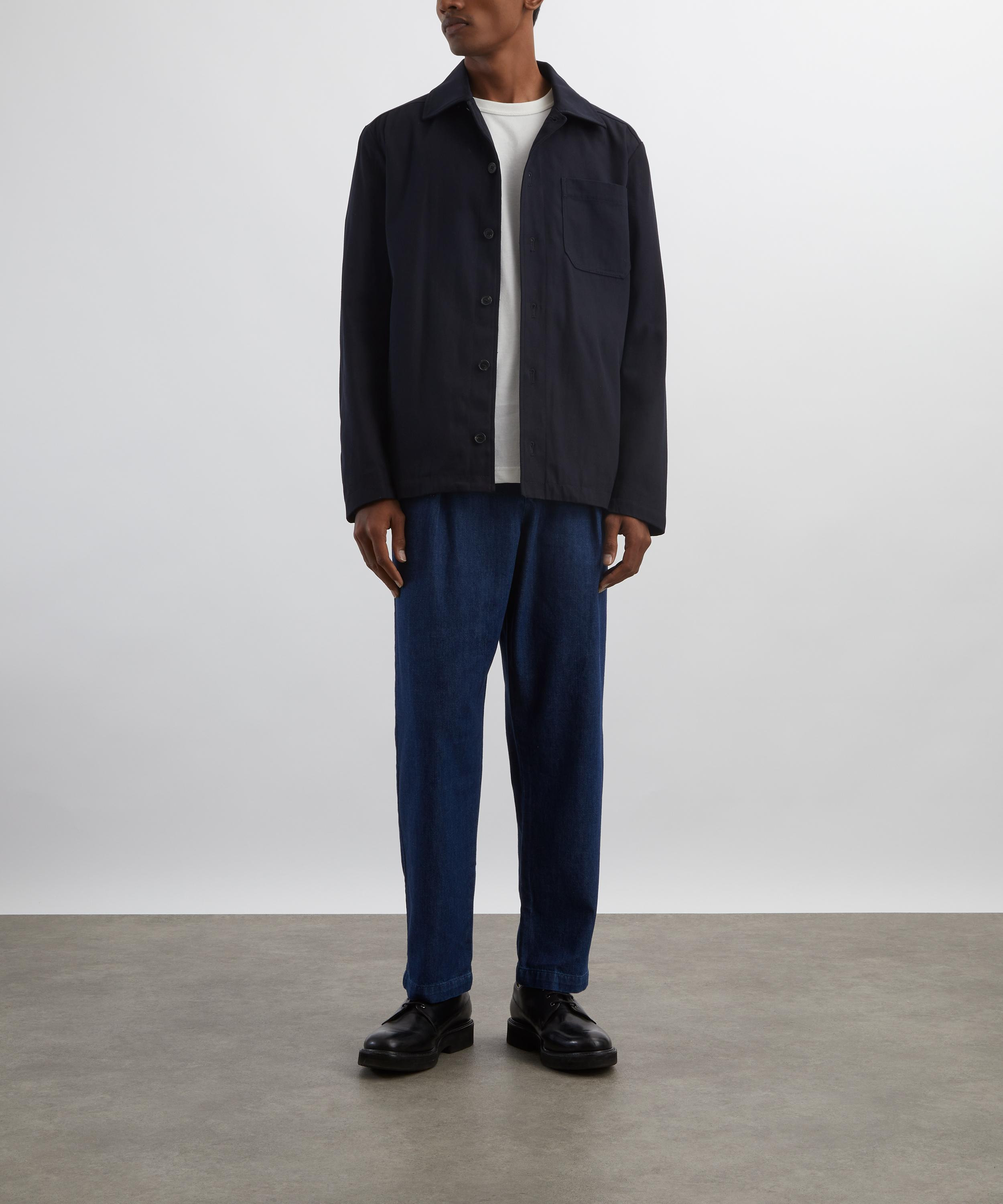 Navy Jeffray Jacket - 2