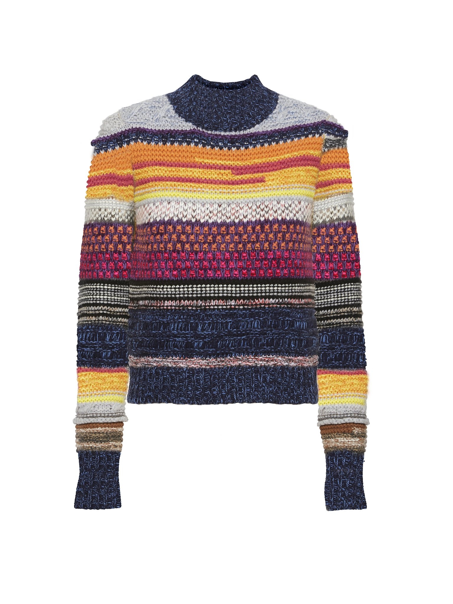 MOCK-NECK SWEATER - 1