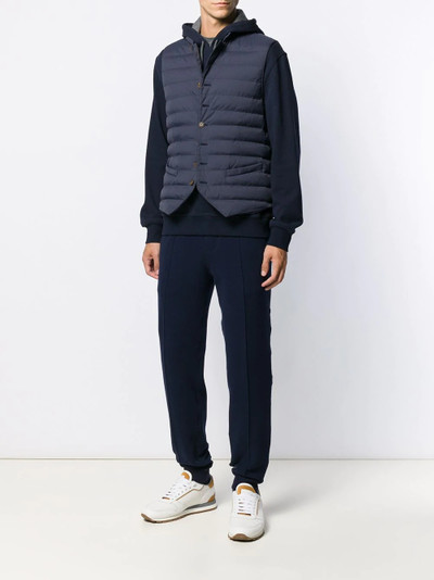 Brunello Cucinelli relaxed hoodie outlook