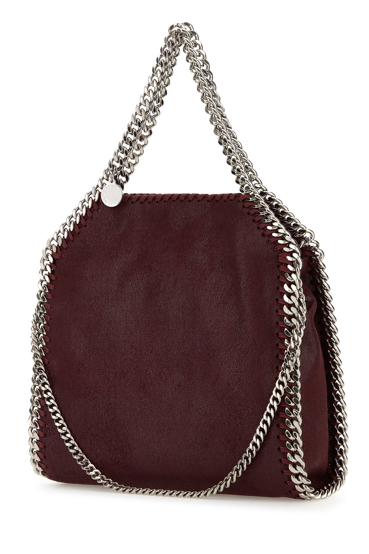 Grape shaggy deer mini Falabella handbag - 2