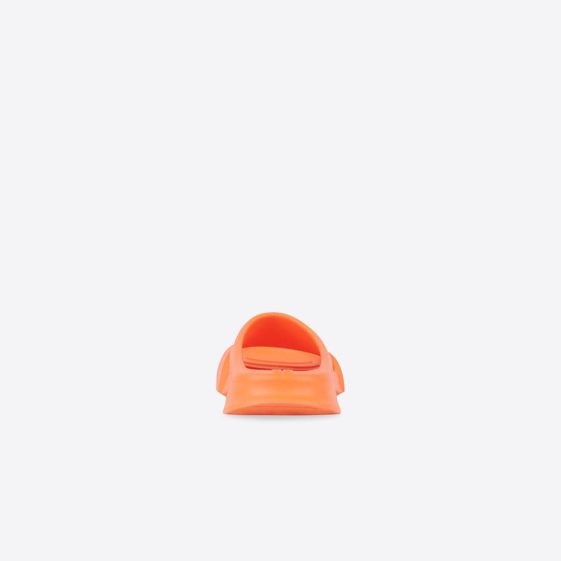 Women's Mold Slide Sandal in Fluo Orange - 2